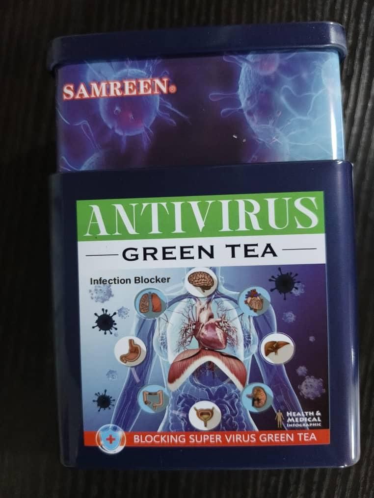 SAMREEN AntiVirus Green Tea